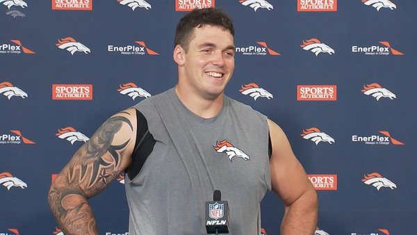 Man Crush Monday Derek Wolfe BRANDENS FAVORITE THINGS