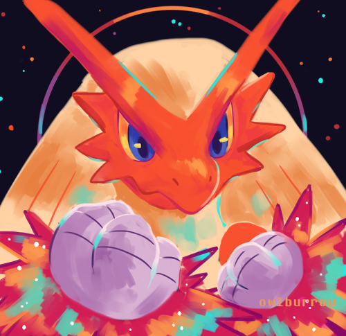 theowlburrow:Blaziken 