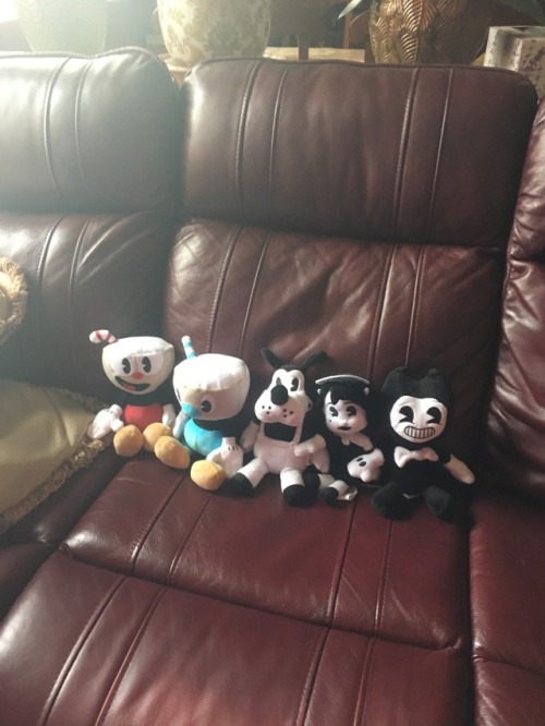 batim plushies