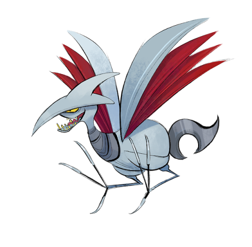 maxrepelsketchbook:Skarmory