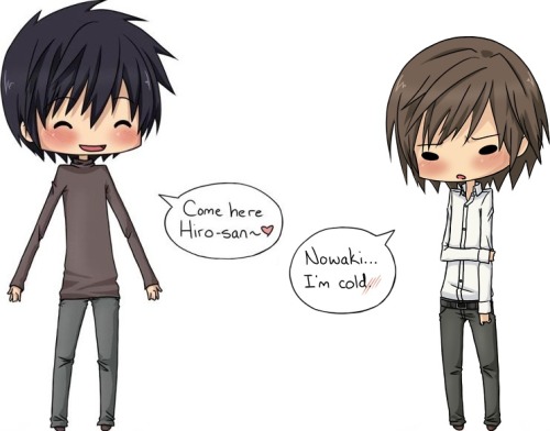nowaki hiroki hiro-san junjo romantica junjou romantica cute