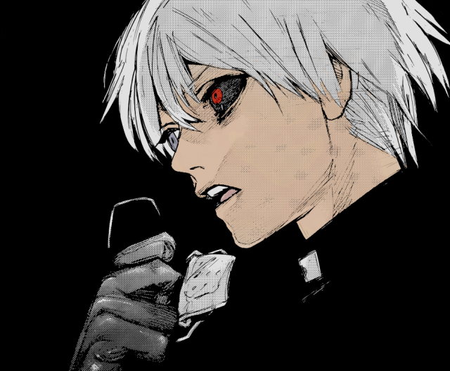 Tokyo Ghoul Stuff — Our Organization’s Name Will Be (black Goat)