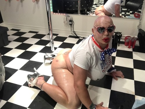 The Human Tranny Cumdumpster Queen,  i am just a set of...