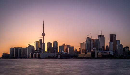 Photograph Sunset in Toronto by Daniel Fernandes on 500px