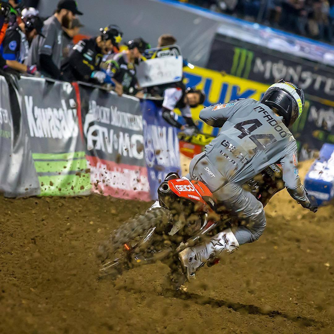 Roket Motocross — Round 4 is complete. @mcadoo_44 had a solid night...