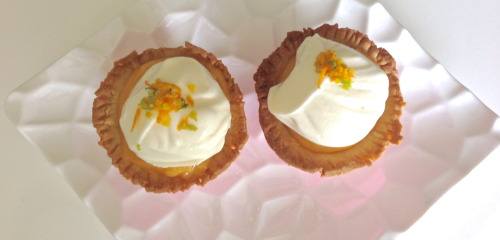 Classic Lime Tarts (Serves 3)  Shortcrust Pastry...