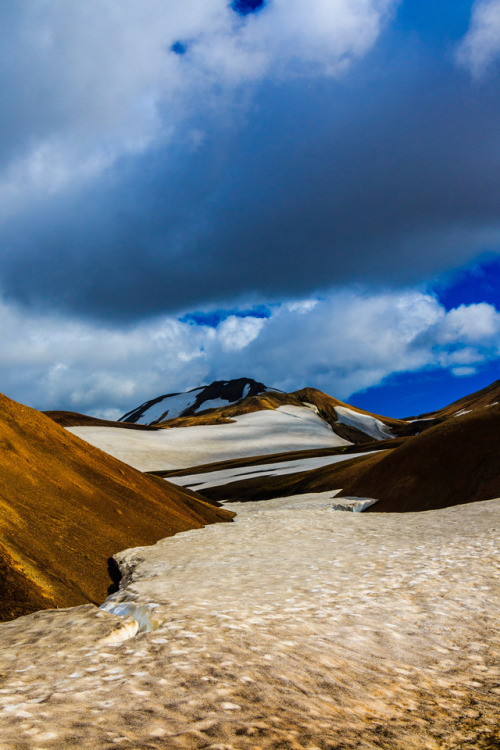 nature-hiking:Melting snowpacks 10/? - Laugavegur trail,...