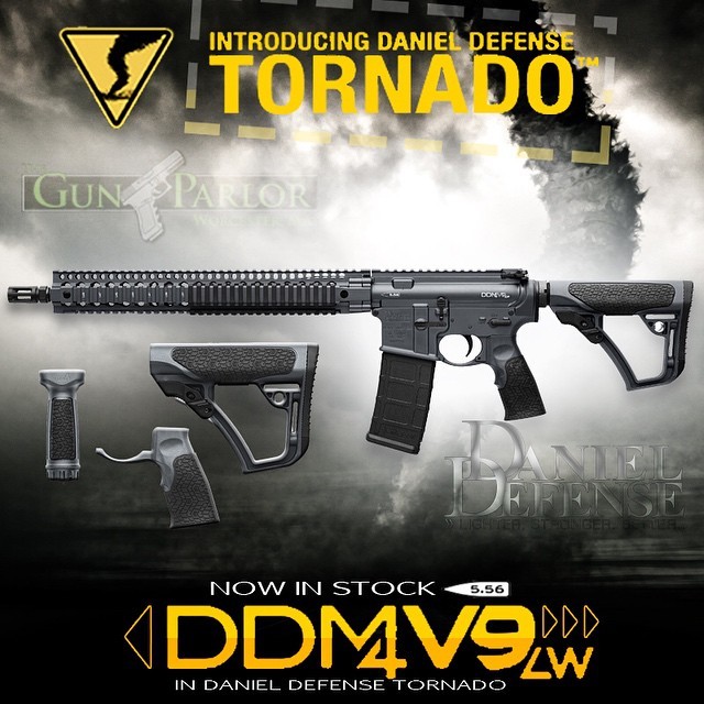 The Gun Parlor Daniel Defense Tornado Grey Ar S Available At Our