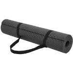 Amazonベーシック ヨガマット ブラック 6mm