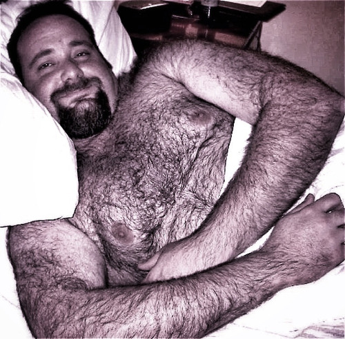 Oliviero 4 hairy!