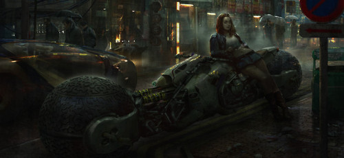 cyberclays:Spherical Wheel Bike- by Eddie Mendoza