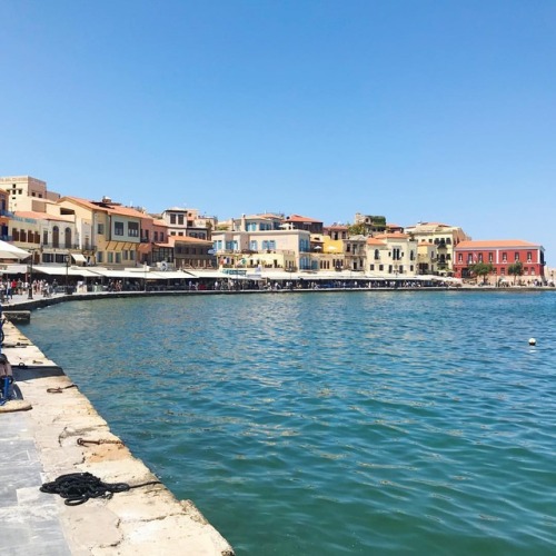 #chaniaoldport #chania #crete #greece #chaniaoldtown #oldport...