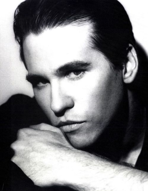 hollywood-portraits:Val Kilmer, 1980′s.