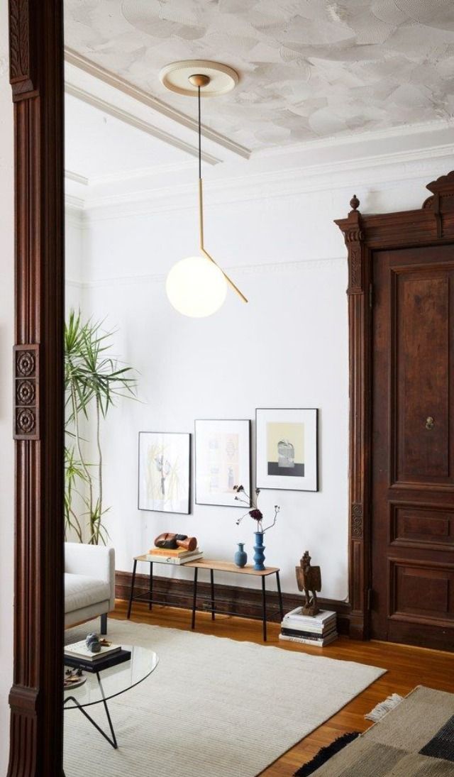 The IC Pendant, designed by Michael Anastassiades for Flos, features diffused light with an Opal glass diffuser and a Chrome, Black, or Brass finish. Available in two sizes. Small: One 60 watt 120 volt JCD G9 halogen bulb is included. 7.87 inch width x 18.9 inch height. Large: One 150 watt 120 volt T10 medium base bulb is included. 11.8 inch width x 28.3 inch height. Includes 13 foot adjustable cord. UL listed. The IC Pendant, designed by Michael Anastassiades for Flos, features diffused light with an Opal glass diffuser and a Chrome, Black, or Brass finish. Available in two sizes. Small: One 60 watt 120 volt JCD G9 halogen bulb is included. 7.87 inch width x 18.9 inch height. Large: One 150 watt 120 volt T10 medium base bulb is included. 11.8 inch width x 28.3 inch height. Includes 13 foot adjustable cord. UL listed.