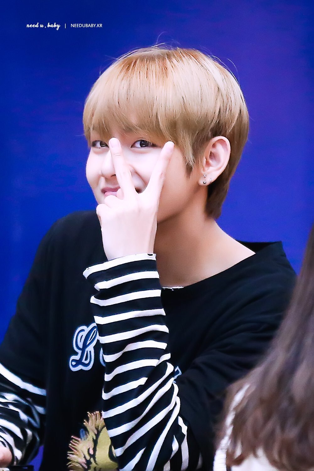 ReactingKpop — yourdailytaehyung: © need u, baby