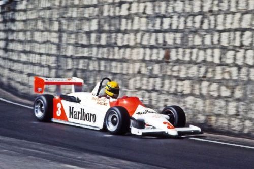 itsbrucemclaren:– Winner Legend  Ayrton Senna (BRA) West Surrey...