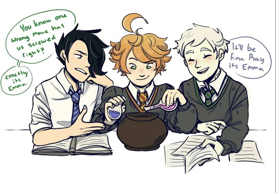 Emma the promised neverland | Tumblr