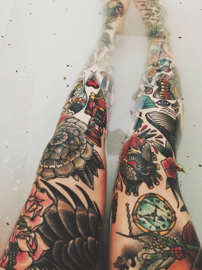 unique tattoos on Tumblr