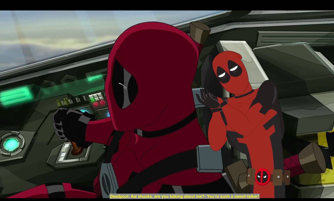 Death Battle Review Deadpool Vs The Mask By Dudebladex On