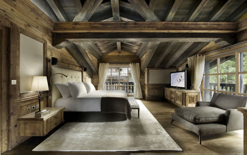 stylish-homes:Bedroom at Edelweiss, Courchevel via reddit Keep...