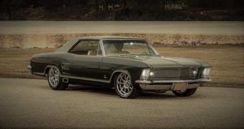 rebelsmachine:1964 Buick Riviera …