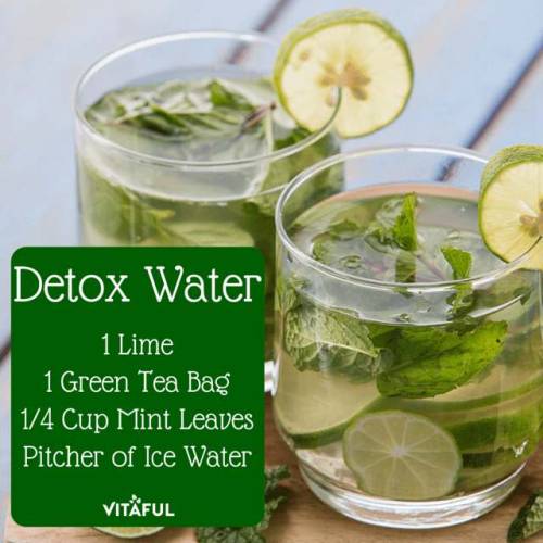 sashacoki:Detox Water