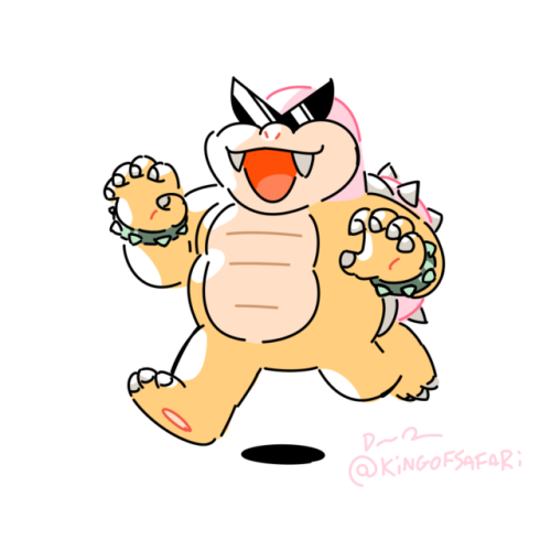 pink koopaling