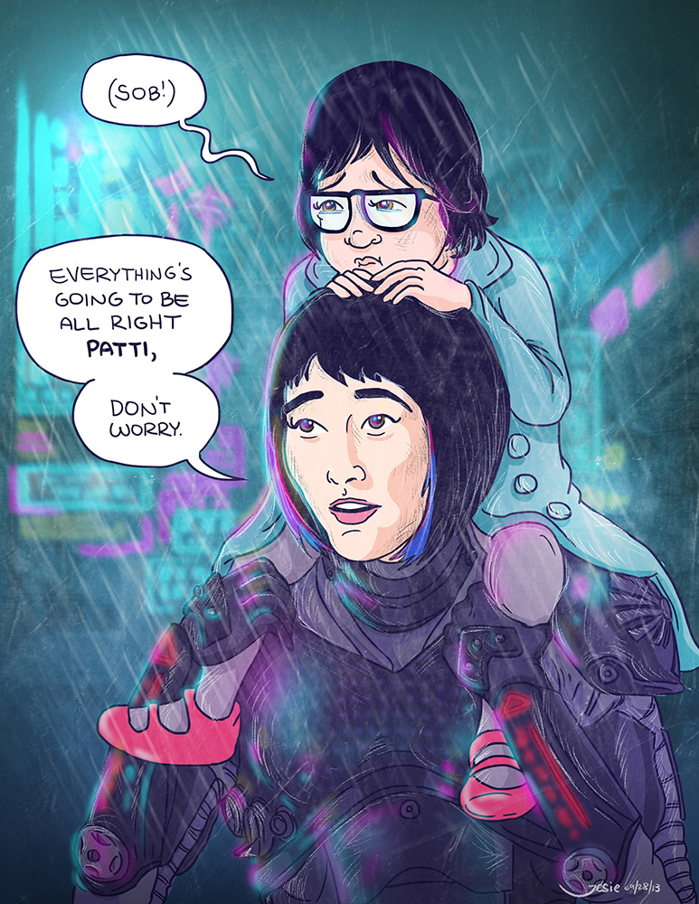 Jesie Castro Mako Mori Patti Art Trade With Patricia Ramos