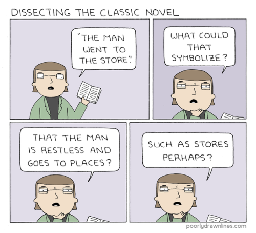 pdlcomics:Classic Novel