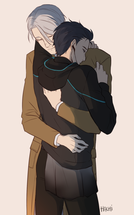 hachidraws:the way these two support each other makes me really...