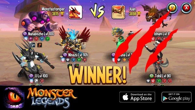 how to transfer monster legends from one device to another without facebook