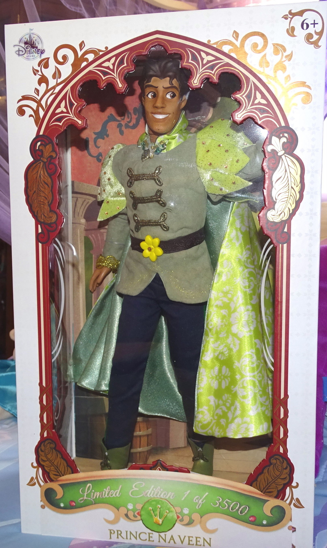 prince naveen doll