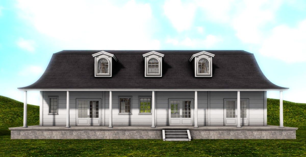 The dutch farmhouse created by Llorisen