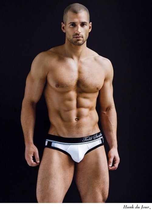 Your Hunk of the Day: Todd Sanfield http://hunk.dj/7542