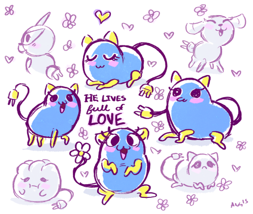 handsomehugs:RIP Kawaii Pet Megu