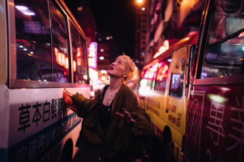 inferior:Hong Kong By André Josselin