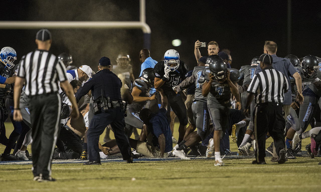 what football game was on last night what football game was on last night