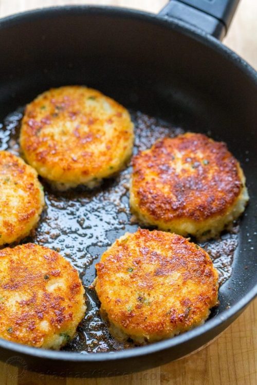 foodffs:Cheesy Mashed Potato Pancakes Recipe (VIDEO)Follow...