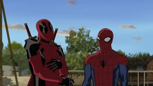 creepysheepstudio:bluedogeyes:Ultimate Spiderman S02E16 -...