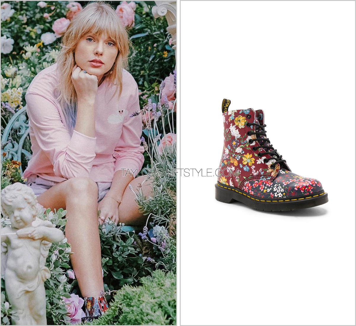 taylor swift dr martens