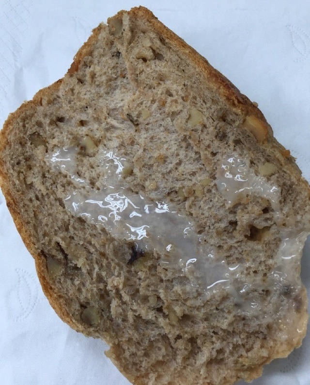 Cum on bread Cum on bread