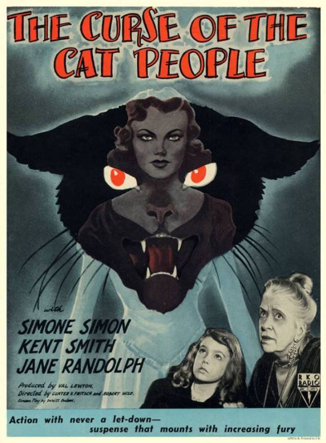 The Curse of the Cat People (1944) - The sequel to... | Scout's Atomic ...