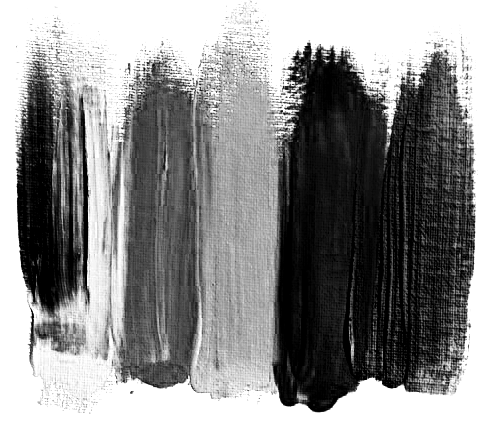 brush strokes on Tumblr