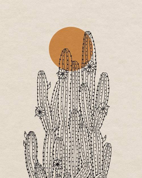 morgan jamison art cactus