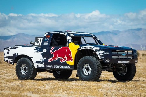 Red Bull Baja with Absolut Vodka â€¢ Fresh of the 2019 Baja 500 win