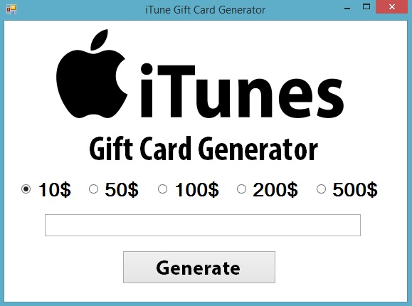 apple itunes gift card codes