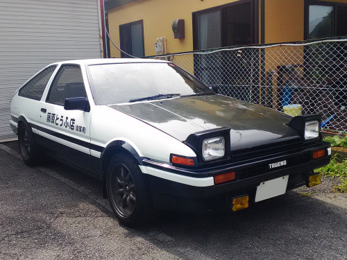 INITIAL D