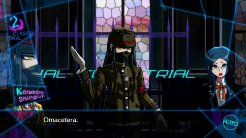 fakedrv3screenshots:Kokichi: Rantaro is good. Nice, smart,...