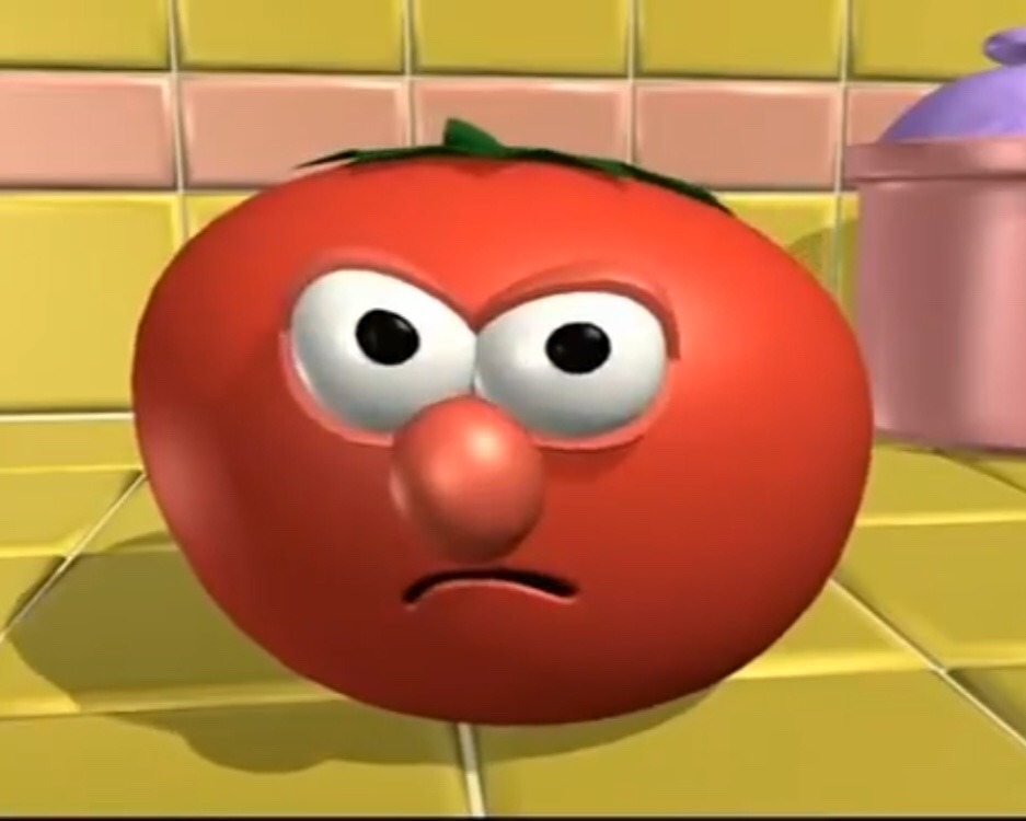 The Void — Lest we ever forget, VeggieTales was actually...