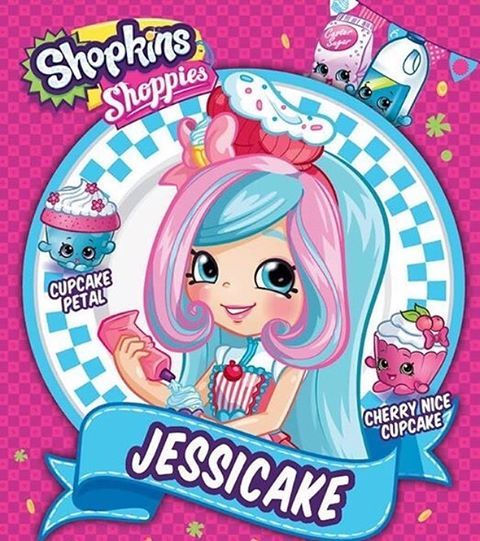 shopkin jessicake